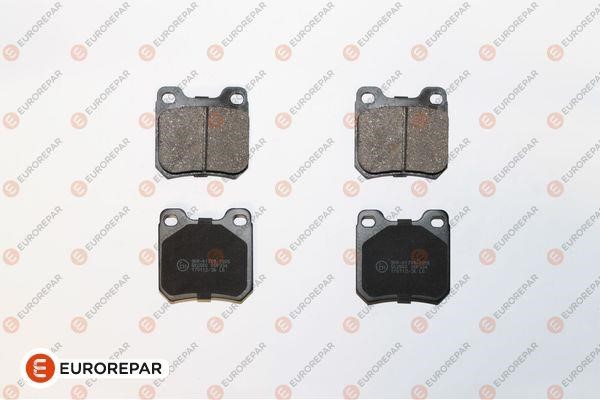 Eurorepar 1617255580 Brake Pad Set, disc brake 1617255580