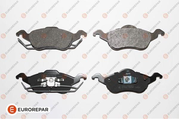 Eurorepar 1617255780 Brake Pad Set, disc brake 1617255780