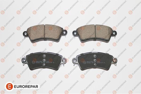 Eurorepar 1617256080 Brake Pad Set, disc brake 1617256080