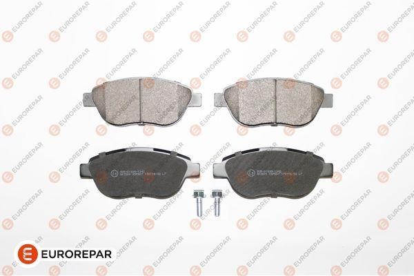 Eurorepar 1617256680 Brake Pad Set, disc brake 1617256680
