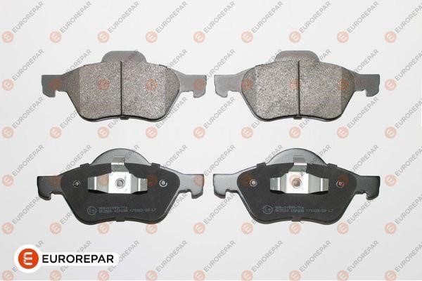 Eurorepar 1617257380 Brake Pad Set, disc brake 1617257380