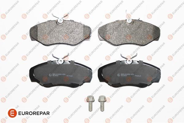 Front disc brake pads, set Eurorepar 1617258080