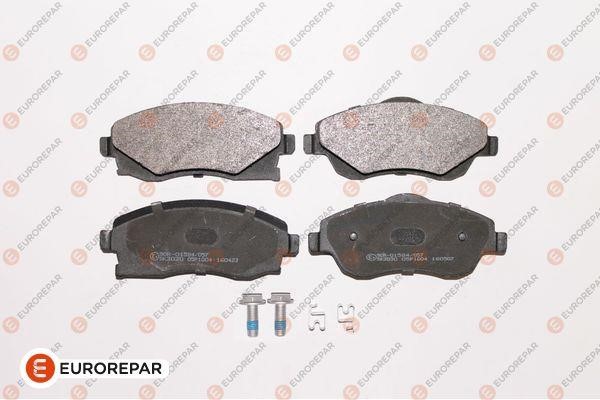 Eurorepar 1617258180 Brake Pad Set, disc brake 1617258180