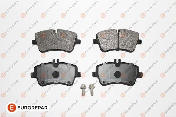 Eurorepar 1617258280 Brake Pad Set, disc brake 1617258280