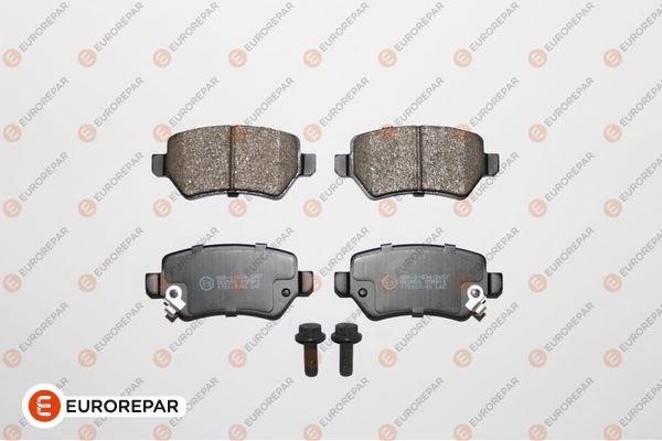 Eurorepar 1617258680 Brake Pad Set, disc brake 1617258680