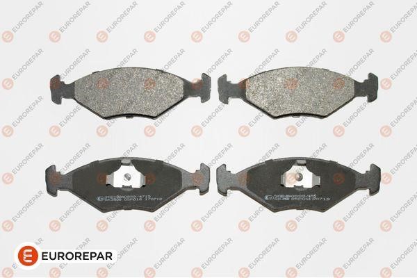 Eurorepar 1617259780 Brake Pad Set, disc brake 1617259780