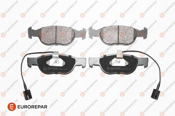Eurorepar 1617260080 Brake Pad Set, disc brake 1617260080