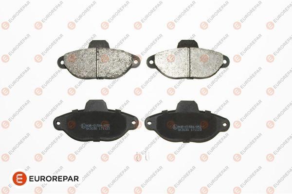 Eurorepar 1617260580 Brake Pad Set, disc brake 1617260580