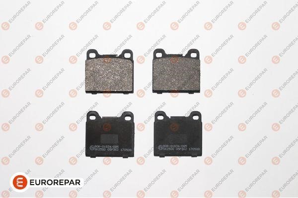Eurorepar 1617260880 Brake Pad Set, disc brake 1617260880