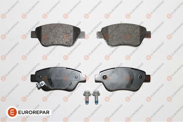 Eurorepar 1617262580 Brake Pad Set, disc brake 1617262580