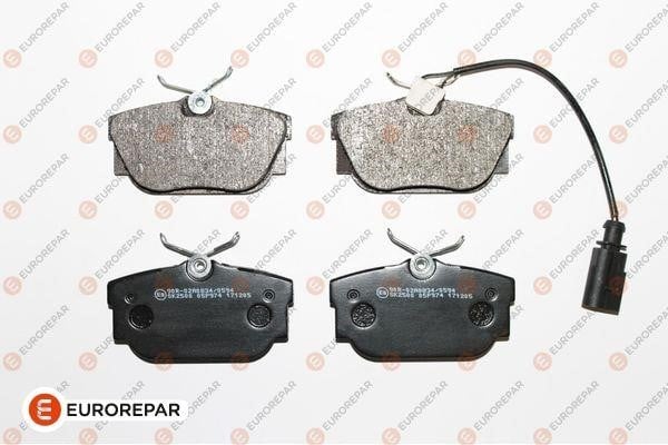 Eurorepar 1617263080 Brake Pad Set, disc brake 1617263080