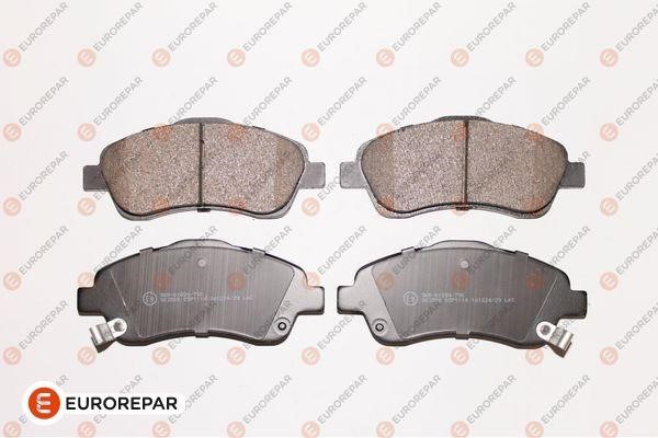 Brake Pad Set, disc brake Eurorepar 1617263480