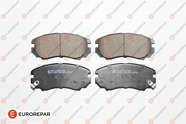 Eurorepar 1617263680 Brake Pad Set, disc brake 1617263680