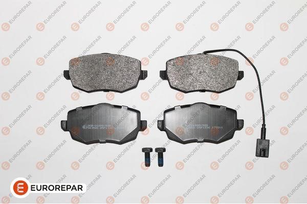 1617263780 Eurorepar Brake pad set