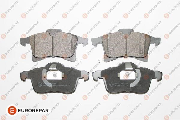 Brake pad set Eurorepar 1617263980