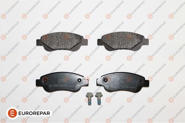 Eurorepar 1617264880 Brake Pad Set, disc brake 1617264880