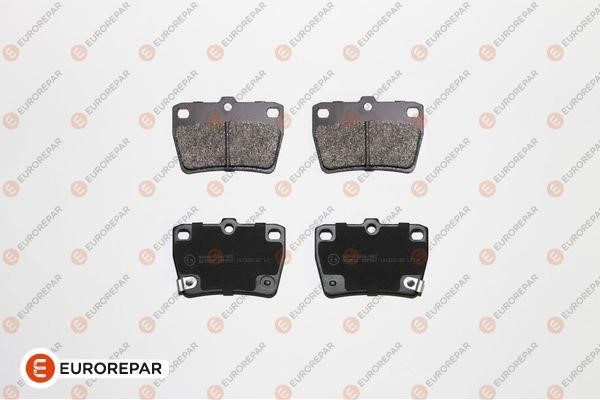 Eurorepar 1617265680 Brake Pad Set, disc brake 1617265680