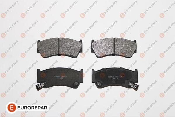 Eurorepar 1617267780 Brake Pad Set, disc brake 1617267780