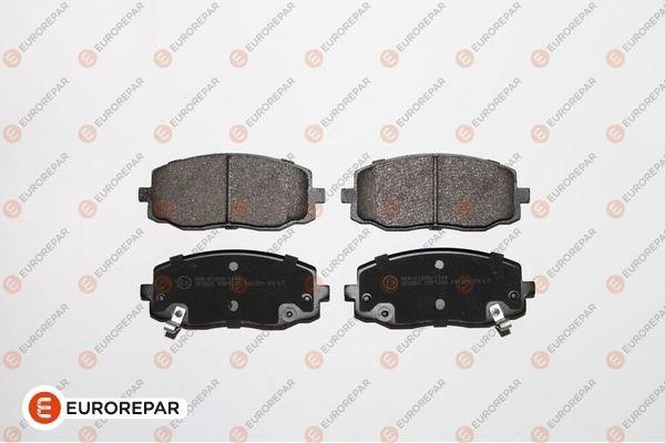 Eurorepar 1617267980 Brake Pad Set, disc brake 1617267980