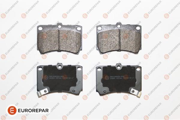 Eurorepar 1617268180 Brake Pad Set, disc brake 1617268180