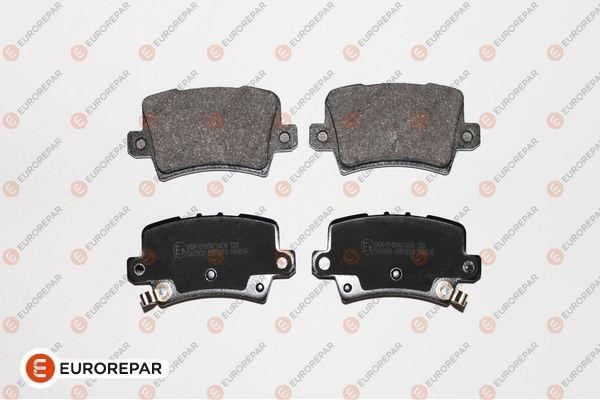 Eurorepar 1617268880 Brake Pad Set, disc brake 1617268880