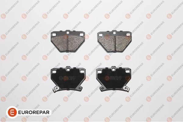 Eurorepar 1617269280 Brake Pad Set, disc brake 1617269280
