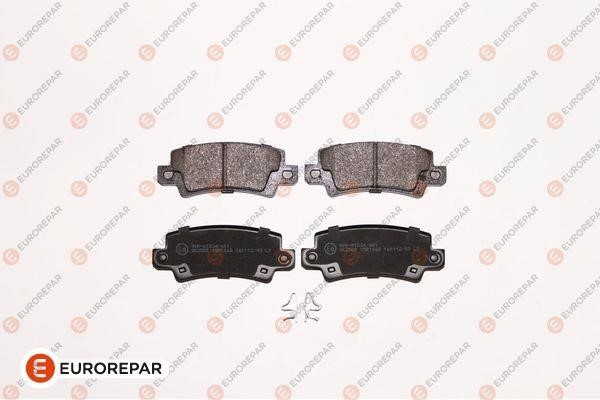 Eurorepar 1617269480 Brake Pad Set, disc brake 1617269480