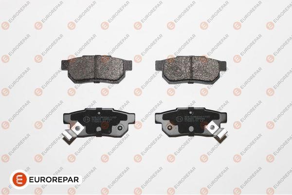 Eurorepar 1617269580 Brake Pad Set, disc brake 1617269580