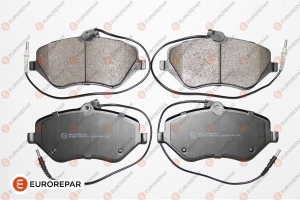 Eurorepar 1617270180 Brake Pad Set, disc brake 1617270180