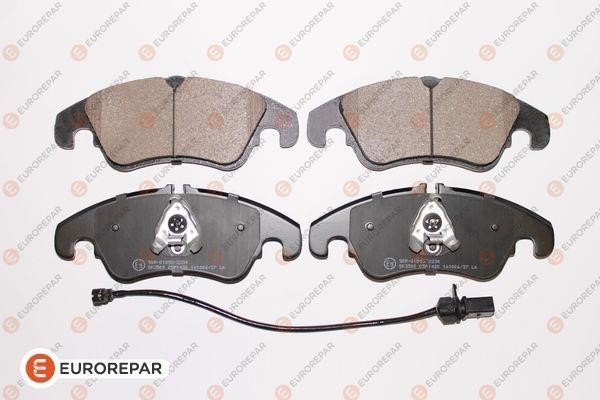 Eurorepar 1617270480 Brake Pad Set, disc brake 1617270480