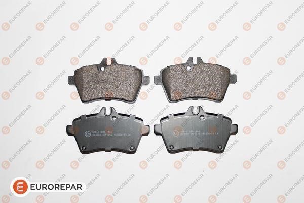 Eurorepar 1617270980 Brake Pad Set, disc brake 1617270980