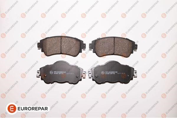 Eurorepar 1617273280 Brake Pad Set, disc brake 1617273280