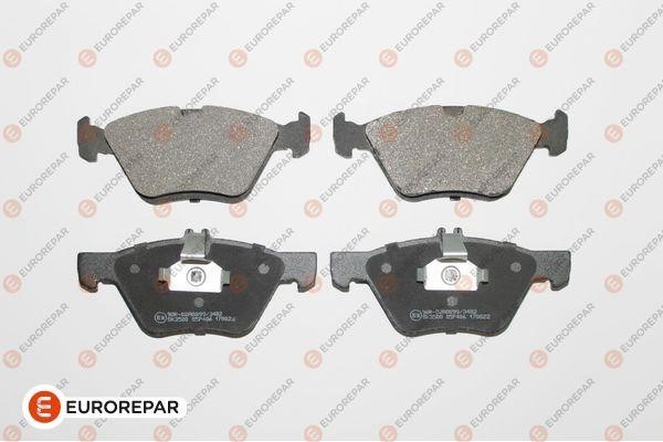 Eurorepar 1617273880 Brake Pad Set, disc brake 1617273880