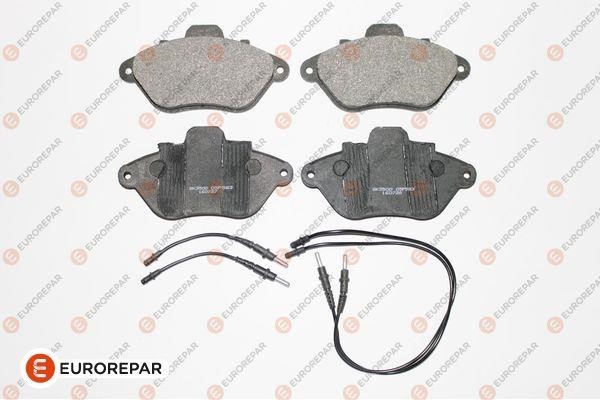 Eurorepar 1617275080 Brake Pad Set, disc brake 1617275080