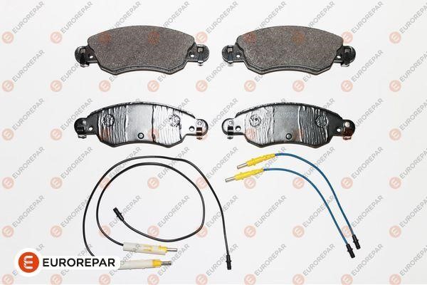 Eurorepar 1617276080 Brake Pad Set, disc brake 1617276080