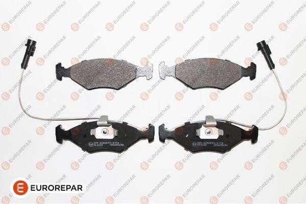 Eurorepar 1617276780 Brake Pad Set, disc brake 1617276780