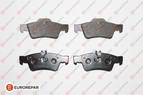 Eurorepar 1617278280 Brake Pad Set, disc brake 1617278280