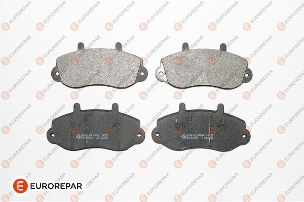 Eurorepar 1617279280 Brake Pad Set, disc brake 1617279280