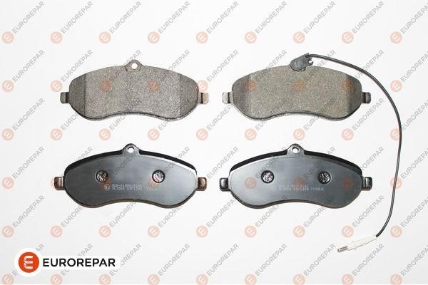 Eurorepar 1617279580 Brake Pad Set, disc brake 1617279580