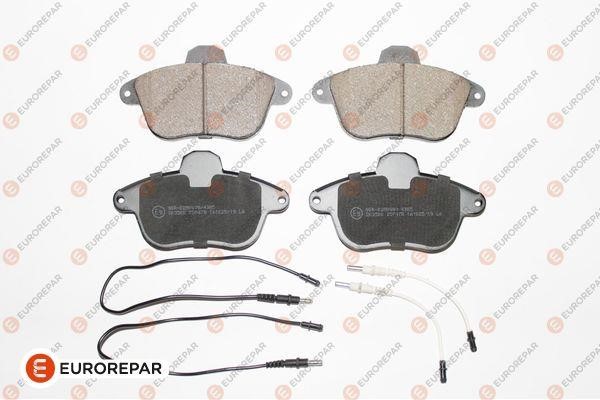 Eurorepar 1617279780 Brake Pad Set, disc brake 1617279780