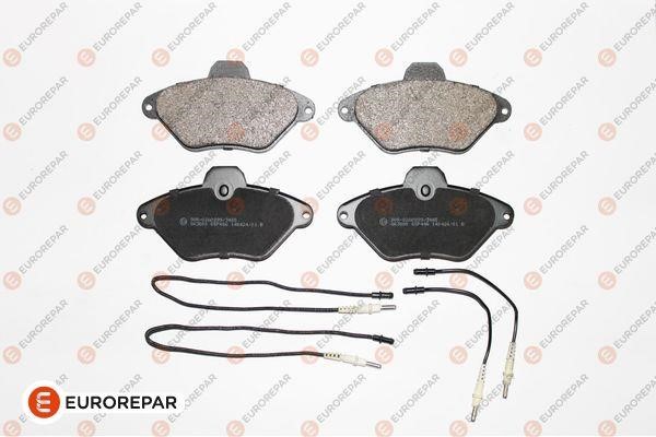 Eurorepar 1617279880 Brake Pad Set, disc brake 1617279880