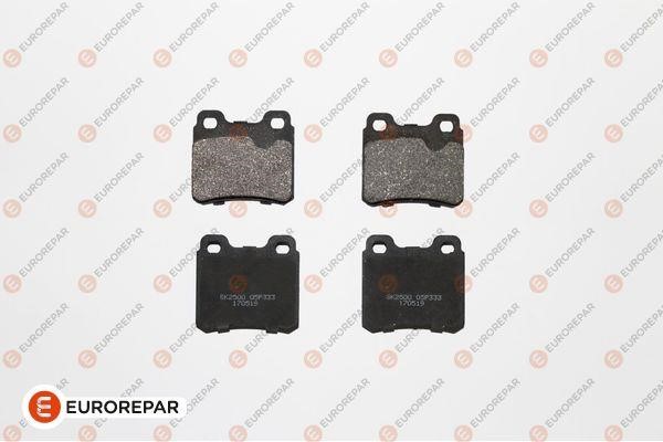 Eurorepar 1617280180 Brake Pad Set, disc brake 1617280180