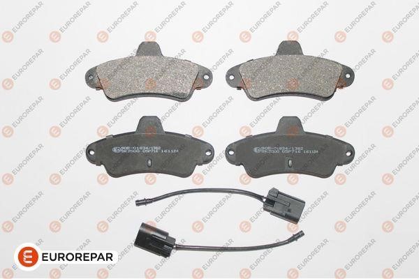 Eurorepar 1617280280 Brake Pad Set, disc brake 1617280280