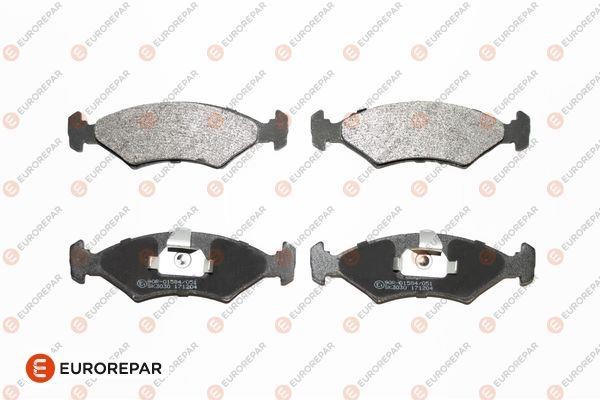 Eurorepar 1617280780 Brake Pad Set, disc brake 1617280780