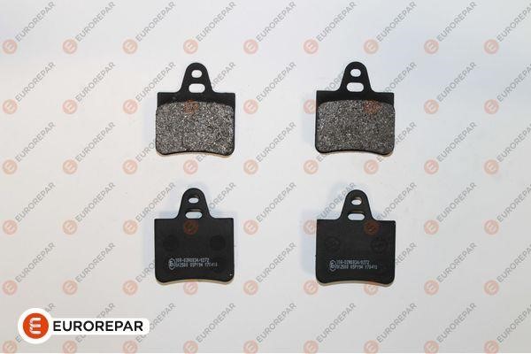 Eurorepar 1617281280 Brake Pad Set, disc brake 1617281280