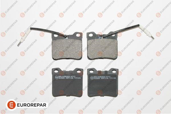 Eurorepar 1617281880 Brake Pad Set, disc brake 1617281880
