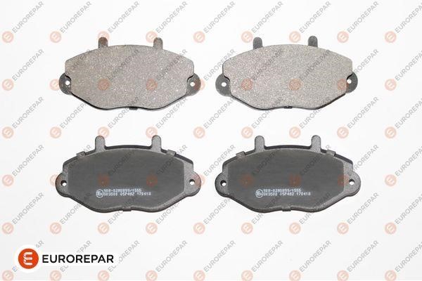 Eurorepar 1617282080 Brake Pad Set, disc brake 1617282080