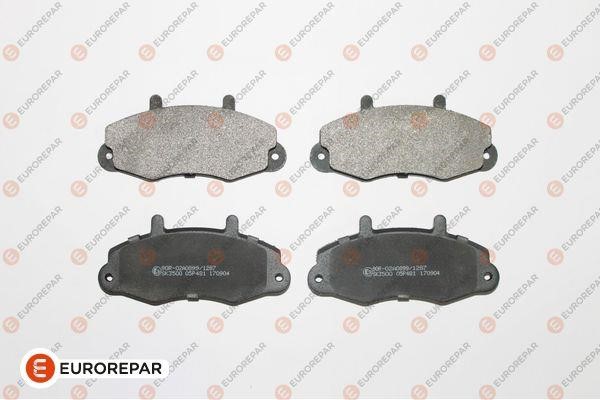 Eurorepar 1617282580 Brake Pad Set, disc brake 1617282580