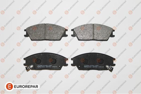 Eurorepar 1617284380 Brake Pad Set, disc brake 1617284380