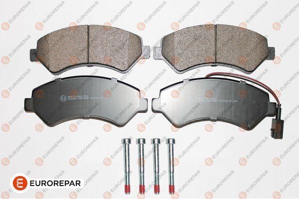 Eurorepar 1617284580 Brake Pad Set, disc brake 1617284580